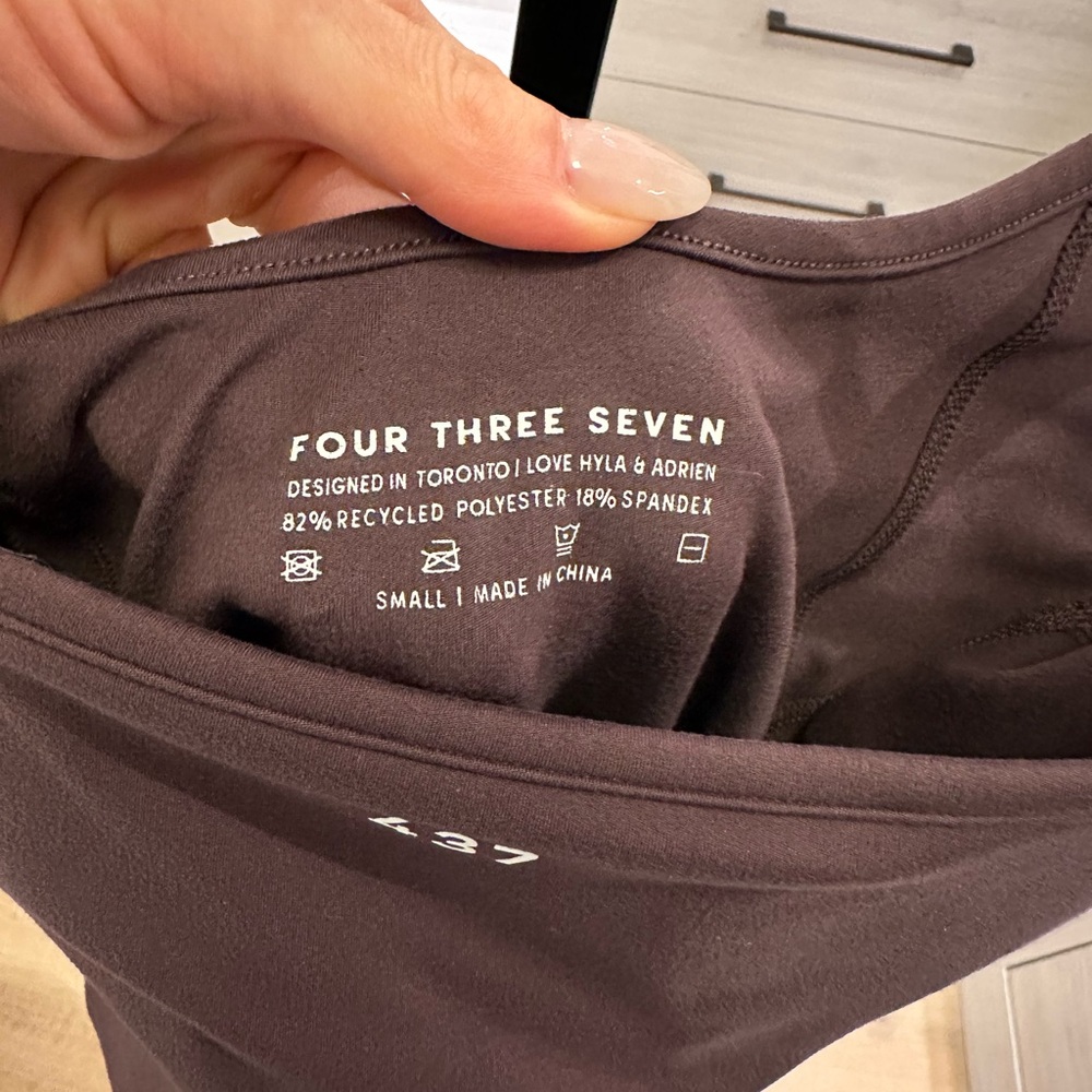 Activewear the Curve Onesie Jumpsuit by 437 - Picture 8 of 9